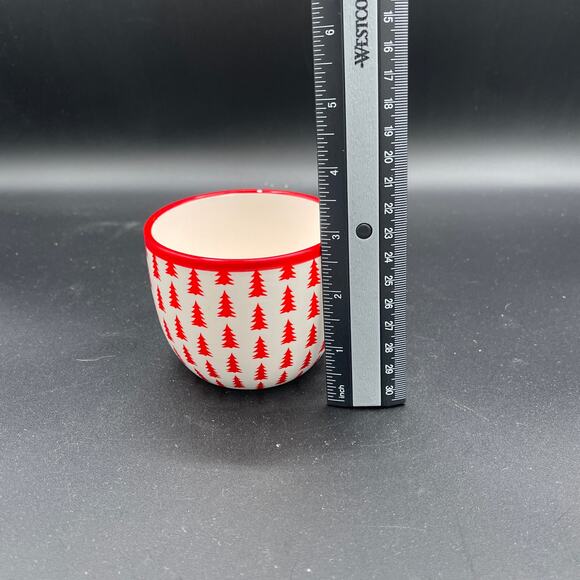 Walgreens Christmas Tree Nesting Bowls - Set of 3 - Picture 16 of 16